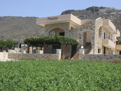 Romantica Apartments Falassarna Kreta