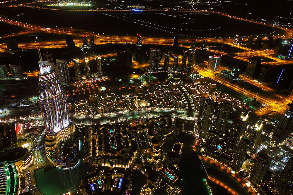 Dubai Night-VAE-Steib-Pur-reisen Dubai-Night-VAE-Steib-Pur-reisen