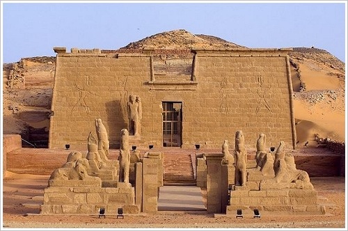 Tempel von Wadi el Sebua Lake_Nasser, Egyptby steib-pur-reisen Tempel von Wadi el Sebua Lake_Nasser, Egyptby steib-pur-reisen