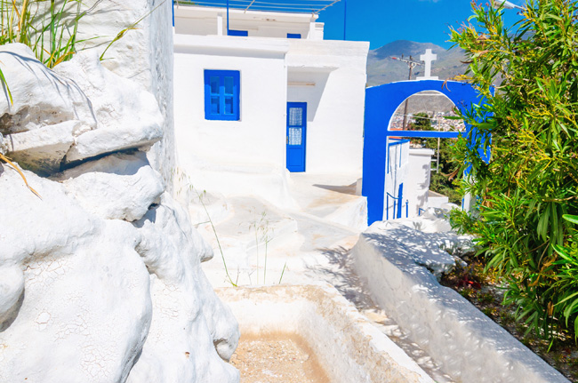 Griechische-Kirche-blue-Kalymos-Insel-Griechenland-Steib-pur-Reisen