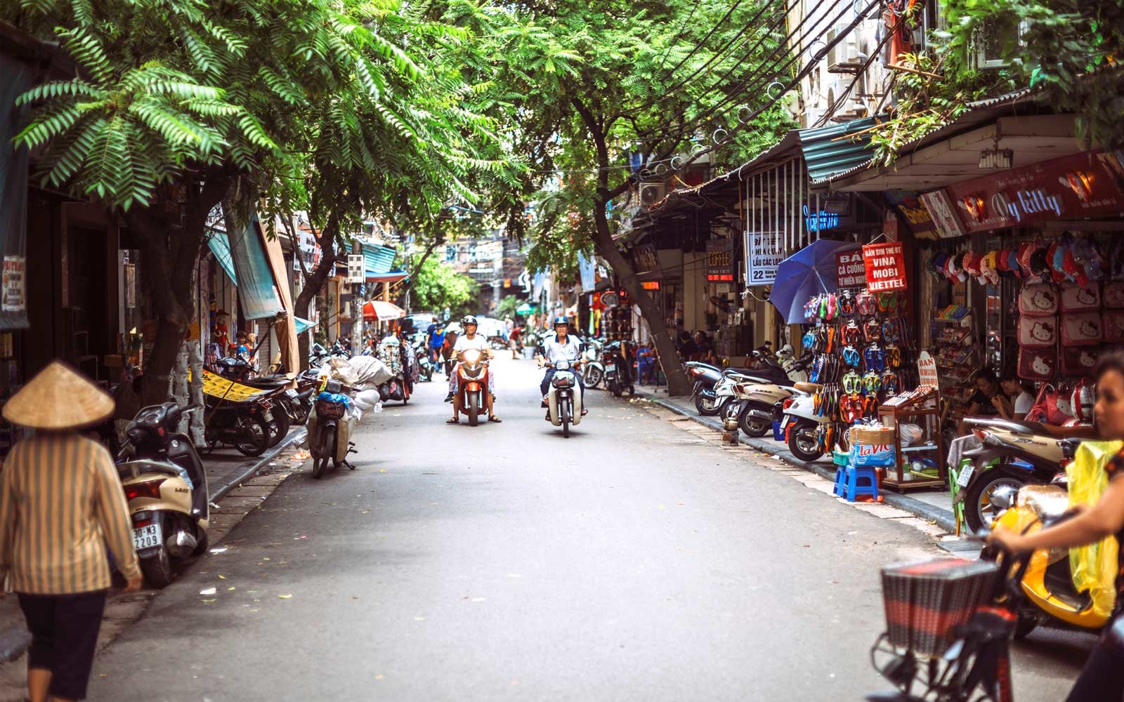 Hanoi Vietnam Steib Pur Reisen