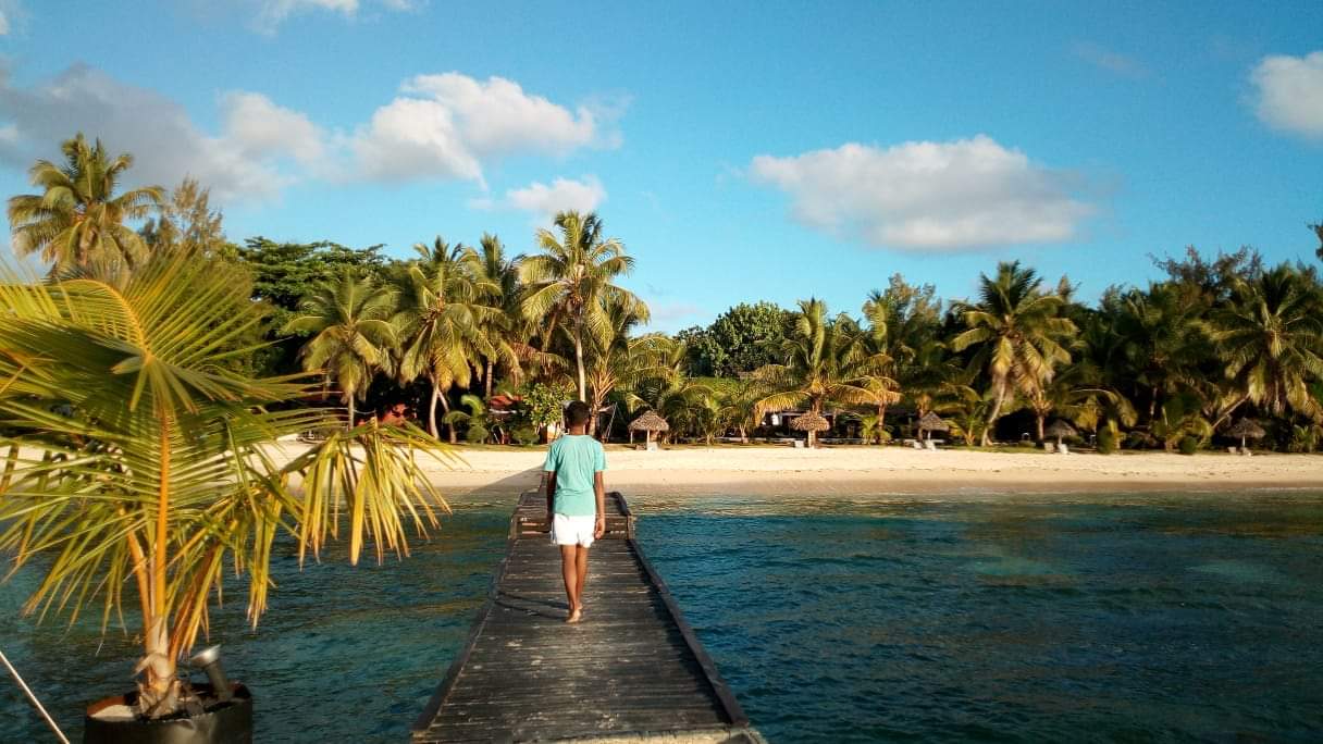 Auf Sainte Marie - Madagaskar- Steib-Pur-Reisen