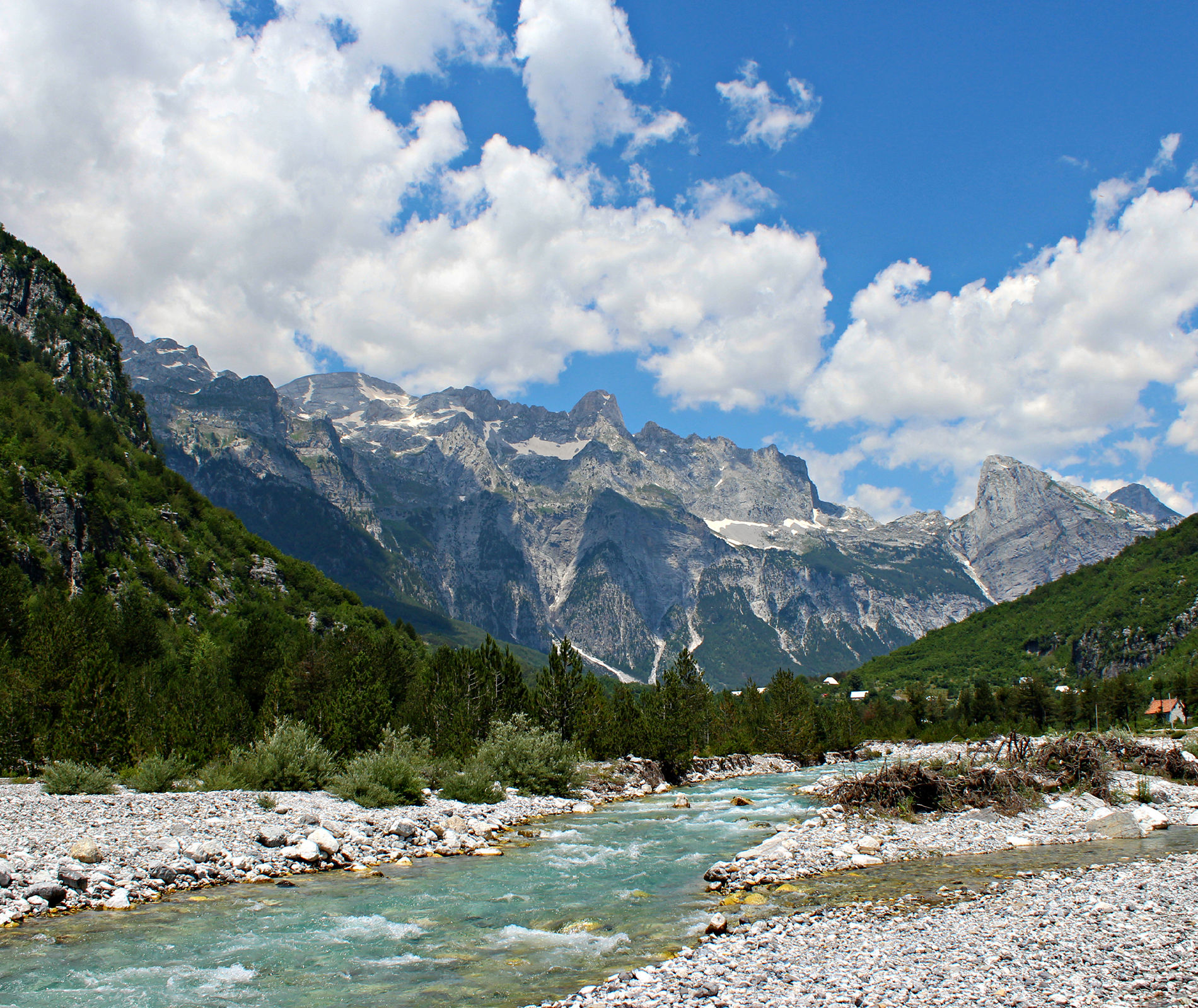 Valbone 1Albanien by Steib Pur Reisen