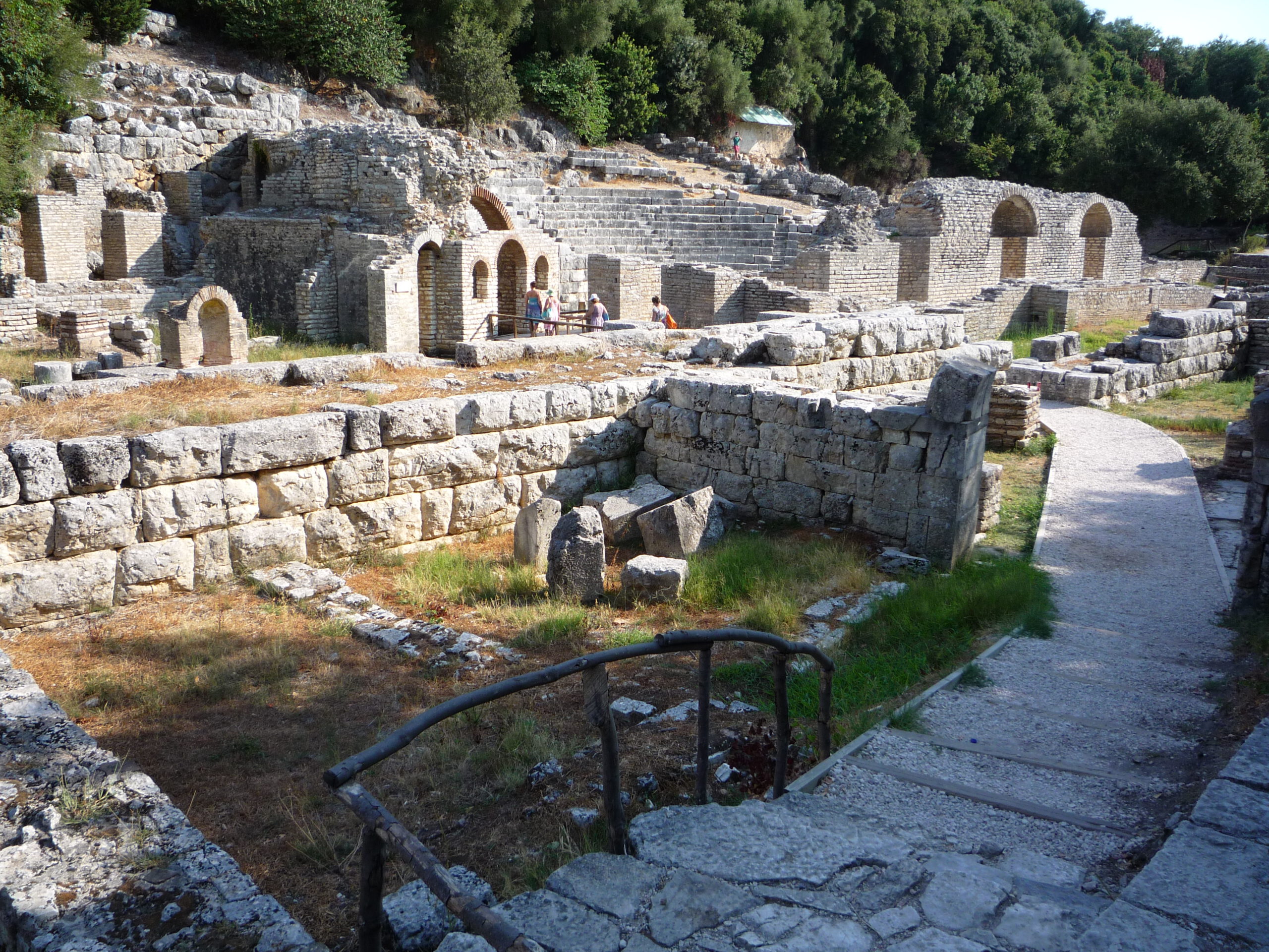 Butrint Albanien by Steib Pur ReisenLa vieille ville de Berat by Steib Pur Reisen