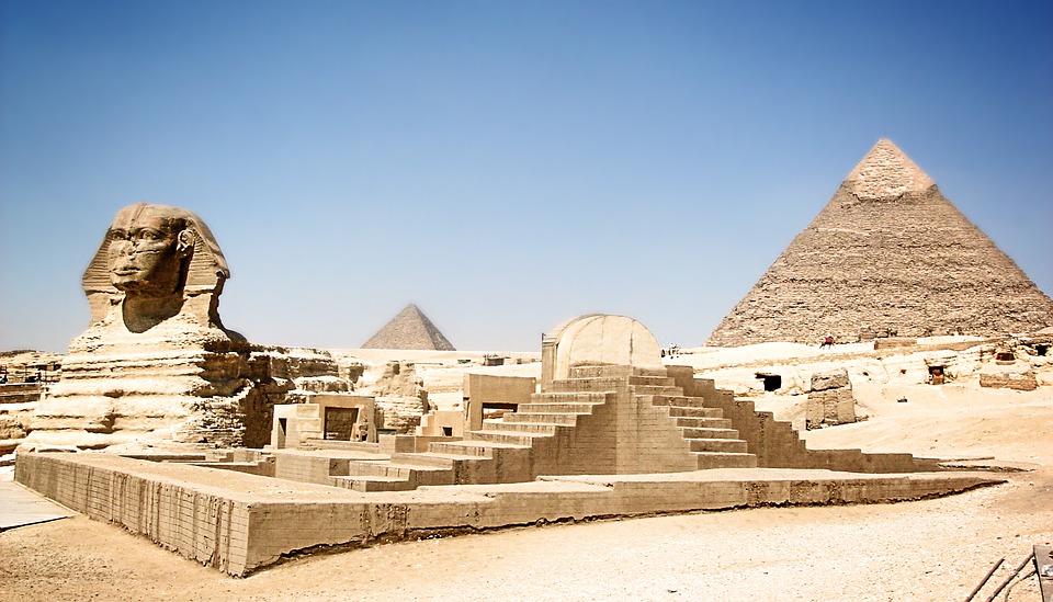 Pyramiden von Gizeh - mit Steib-Pur-Reisen