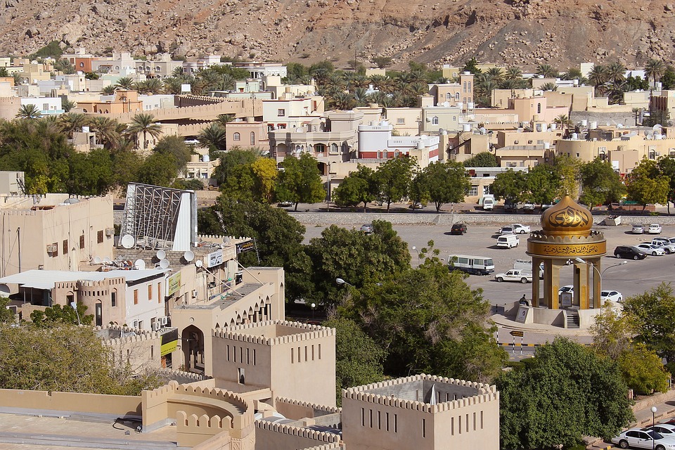 Nizwa City Steib Pur Reisen