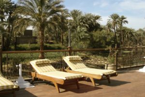 Sonnendeck-Dahabya Amirat - by Steib-Pur-Reisen dahabya sandal steib-pur-reisen