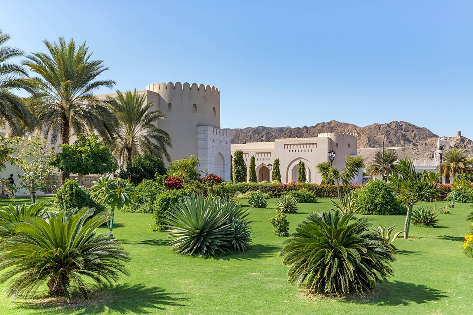  Palastanlage Sultan Oman - Steib Pur Reisen