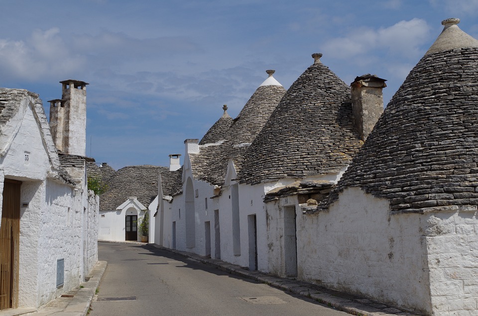 Alberobello - Trulli -by Steib-Pur-Reisen