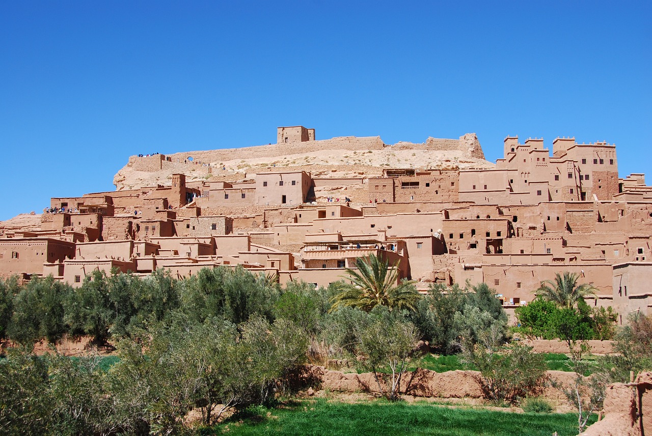 Ouarzazate - Casbah - Marokko - by - Steib-pur-Reisen